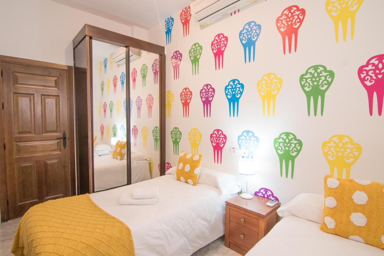 Ferienwohnung Tuguest Plaza De Gracia Granada Exterior foto