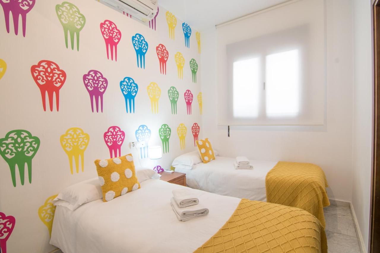 Ferienwohnung Tuguest Plaza De Gracia Granada Exterior foto